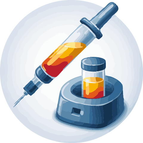 PRP therapy icon